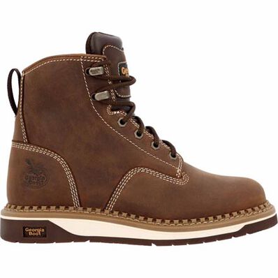 Georgia Boot AMP LT Wedge Women's Work Boot, , large