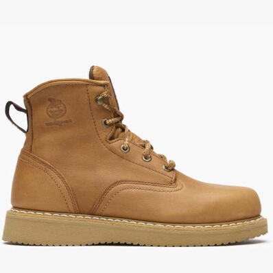 Botas de trabajo de tacón en cuña Georgia, , large