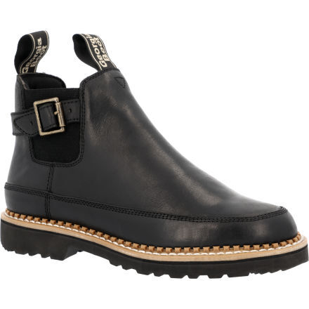Casual Boots for Women Shop Leather Romeo Chelsea Women s Casual Boots Online Georgia