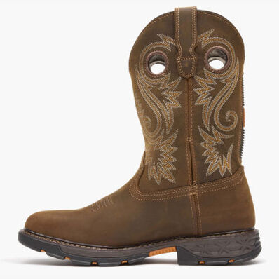 Georgia Boot Men's Carbo-Tec FLX Waterproof Pull-On Work Boot, , large