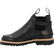 Georgia Boot Women's Black Buckle Chelsea Romeo, , large