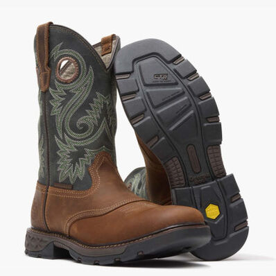 Georgia Boot Carbo-Tec FLX Waterproof Pull-on Work Boot, , large
