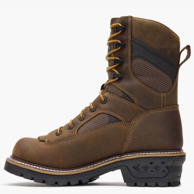 Georgia Boot LTX Logger Waterproof Work Boot, , large