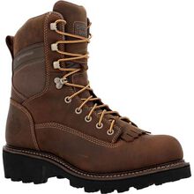 Georgia Boot Core37 9" Scalloped Heel Waterproof Work Boot