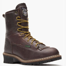 Bota de leñador impermeable con punta de acero Georgia