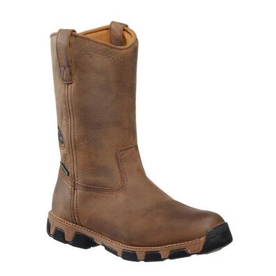 Bota de trabajo Wellington impermeable con sistema de suspensión Georgia, , large