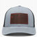 Georgia Boot Unisex Leather Patch Trucker Hat, , large
