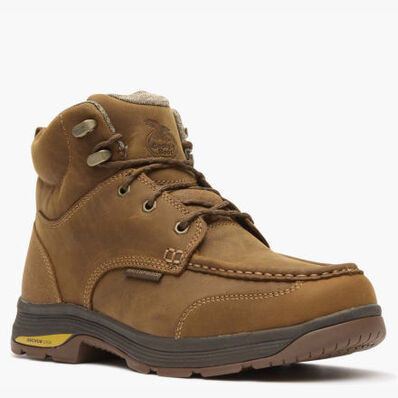 Georgia Boot Athens SuperLyte Moc-Toe Waterproof Work Boot, , large