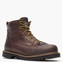 Bota de trabajo acordonadas hasta la punta de Georgia Waterproof