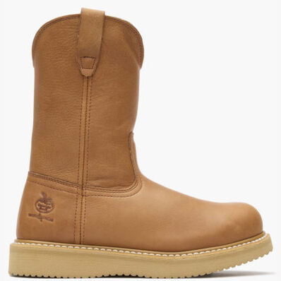 Botas de trabajo Wellington de cuña con punta de acero Georgia, , large