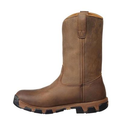 Bota de trabajo Wellington impermeable con sistema de suspensión Georgia, , large