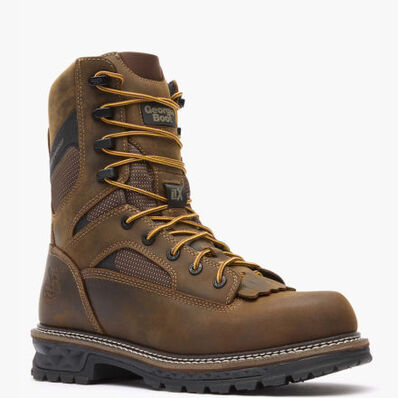 Georgia Boot LTX Logger 9" Waterproof Work Boot, , large