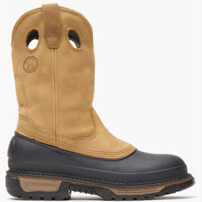 Bota Wellington impermeable con punta de acero Georgia Muddog, , large