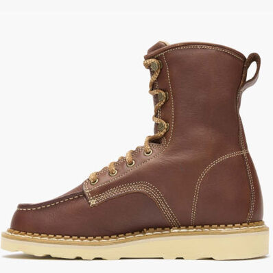 Georgia Boot Wedge Moc Toe Work Boot, , large