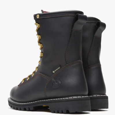Bota de trabajo térmica Georgia con cordones hasta la punta, , large