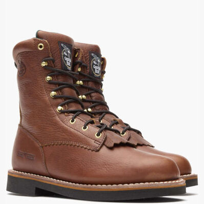 Botas de trabajo acordonadas Georgia para granja y rancho, , large