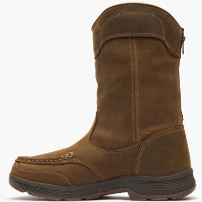 Georgia Boot Athens SuperLyte Waterproof Wellington Pull-On Boot, , large
