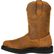 Georgia Boot Brown Wedge Pull-On Work Boot, , large