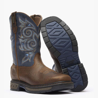 Georgia Boot Carbo-Tec LT Waterproof Pull On Boot, , large
