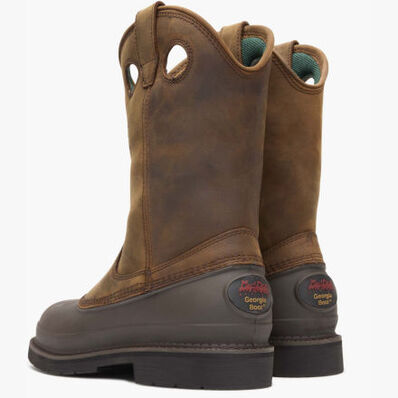 Botas de trabajo sin cordones Georgia Muddog Comfort Core®, , large