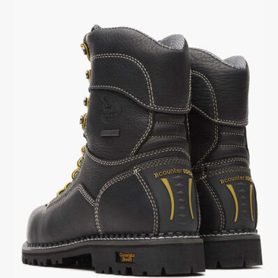 Georgia Boot AMP LT Logger Composite Toe Waterproof Work Boot, , large