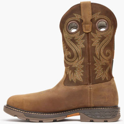 Georgia Boot Carbo-Tec FLX Alloy Toe Waterproof Pull-on Work Boot, , large
