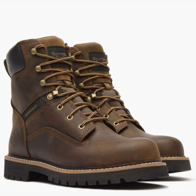 Georgia Boot Men's Core 37 Waterproof Work Boot, , large