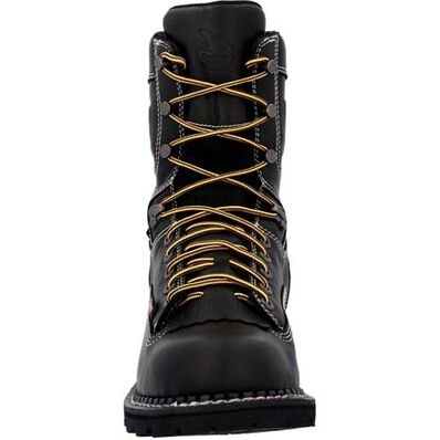 Men's USA Logger Waterproof Work Boot, , large