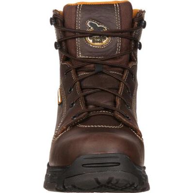 Bota de trabajo impermeable con punta de acero Georgia Diamond Trax, , large