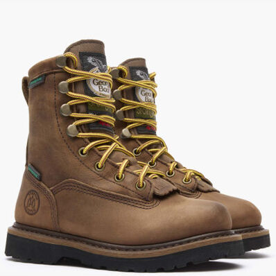 Botas de exteriores térmicas e impermeables para niños Georgia, , large
