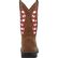 Georgia Boot Carbo-Tec FLX 11" Patriotic Waterproof Pull-On Work Boot, , large