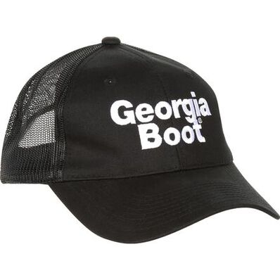 Georgia Boot Logo Trucker Cap, , large