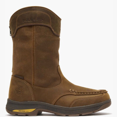 Georgia Boot Athens SuperLyte Waterproof Wellington Pull-On Boot, , large