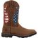 Georgia Boot Carbo-Tec FLX 11" Patriotic Waterproof Pull-On Work Boot, , large