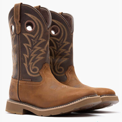 Georgia Boot Core 37 Western 11" Waterproof Pull-On Work Boot, , large