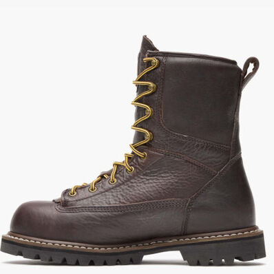 Bota de trabajo acordonada impermeable con punta de acero Georgia, , large