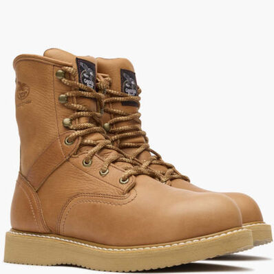 Botas de trabajo con cuña de punta de acero de Georgia, , large
