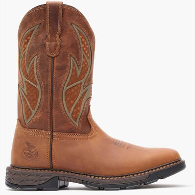 Georgia Boot Carbo-Tec FLX Pull-on with InsulKul™ Work Boot, , large