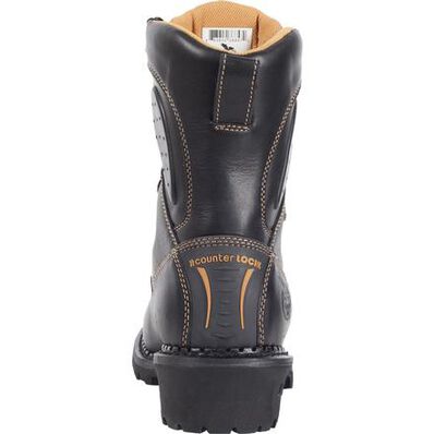 Bota de trabajo impermeable de leñador Comfort Core GORE-TEX® de Georgia, , large