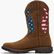 Georgia Boot Carbo-Tec FLX 11" Patriotic Pull-On Work Boot, , large