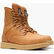 Botas de trabajo doradas Georgia Barracuda de tacón en cuña, , large