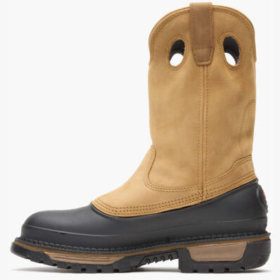 Bota Wellington impermeable con punta de acero Georgia Muddog, , large