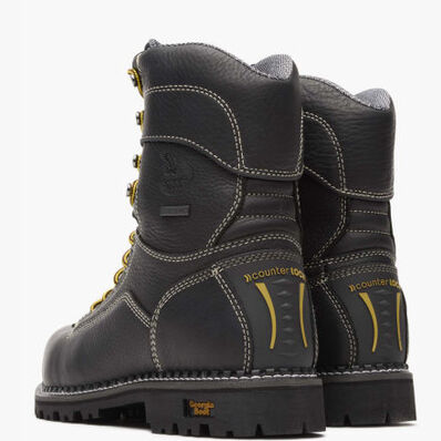 Georgia Boot AMP LT Logger Composite Toe Waterproof Work Boot, , large
