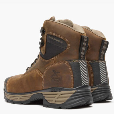 Georgia Boot Durablend Edge 6" Waterproof Alloy Toe Work Boot, , large