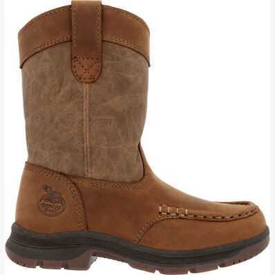 Georgia Boot Little Kids' Athens SuperLyte Pull-On Boot, , large
