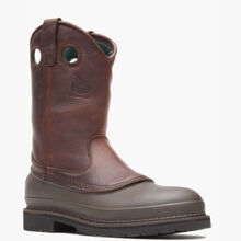 Bota de trabajo Comfort Core con punta de acero y sin cordones Georgia Muddog