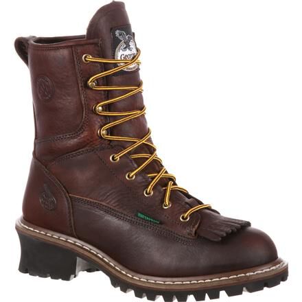 Botas de sales leñador