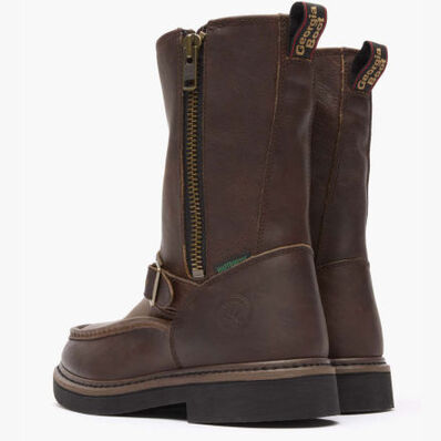 Botas de trabajo Wellington impermeables con cierre lateral Georgia, , large