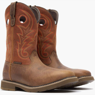 Georgia Boot Core 37 Western 11" Waterproof Pull-On Work Boot, , large