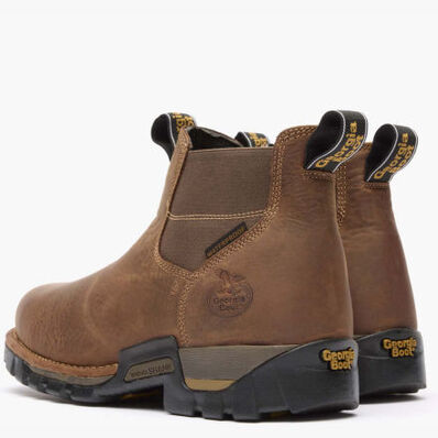 Georgia Boot Eagle One Waterproof Chelsea Work Boot, , large